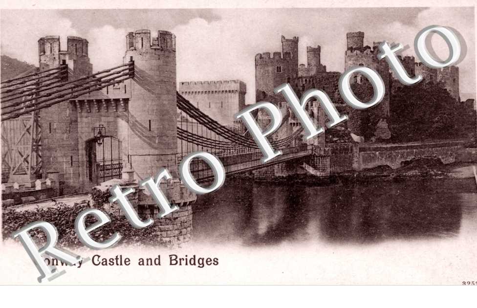 Conway Castle and Bridges