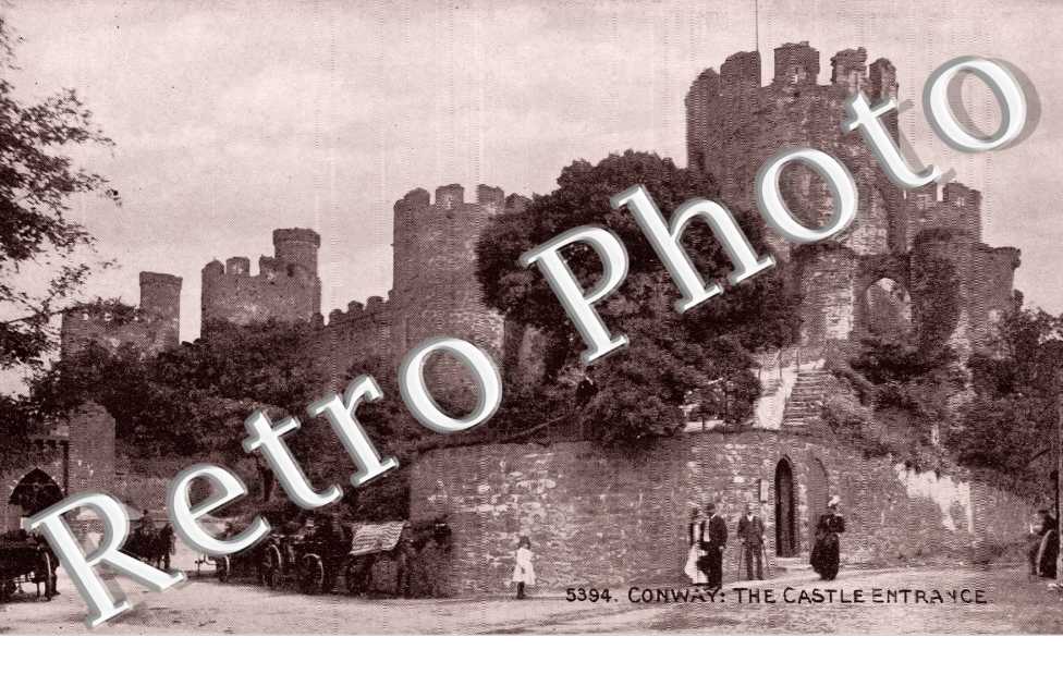 Conway, the Castle Entrance