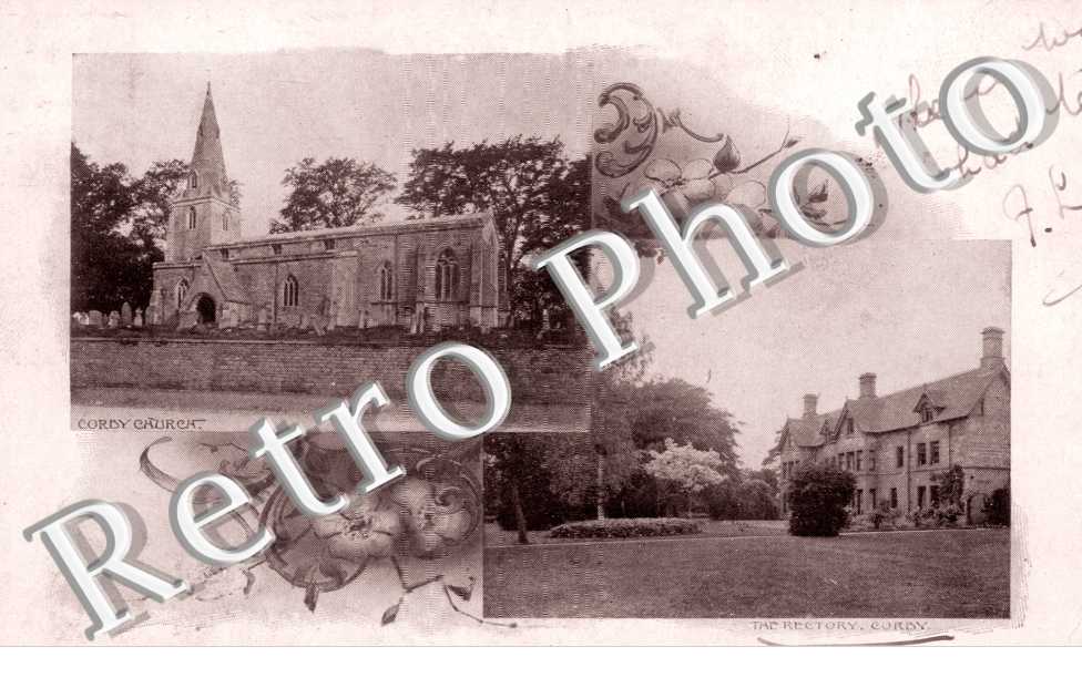 Corby church, the Refectory