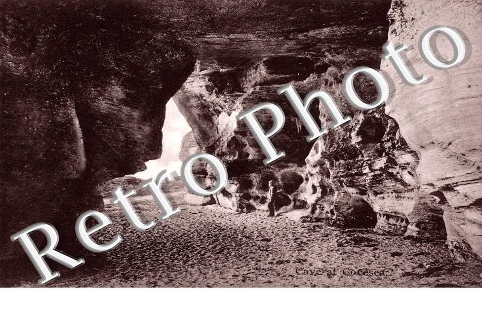 Cave at Covesea