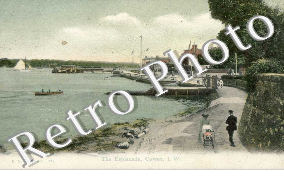 the Esplanade  CARTE COULEUR