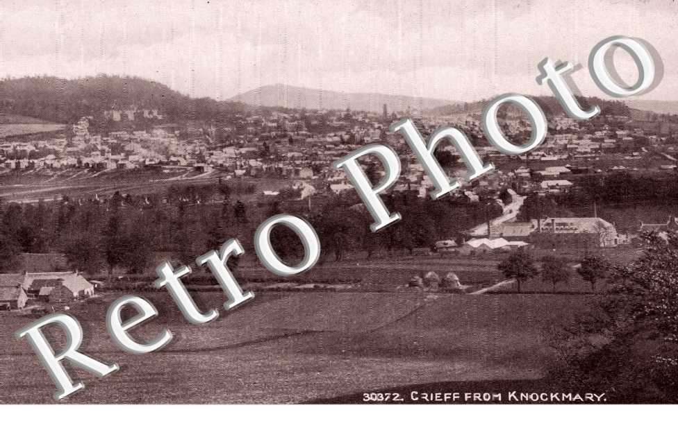 Crieff from Knockmary