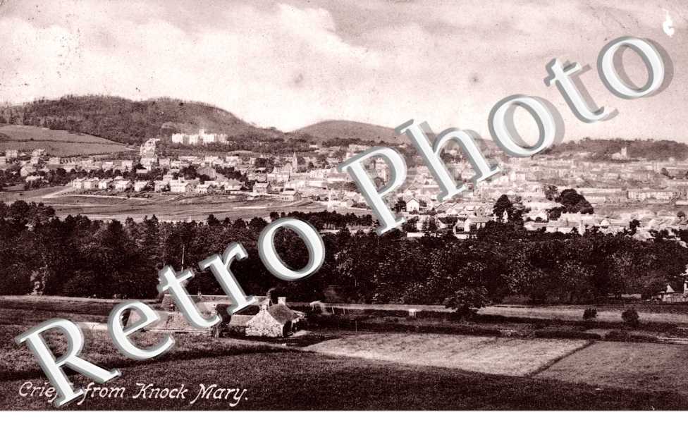 Crieff from Knock Mary