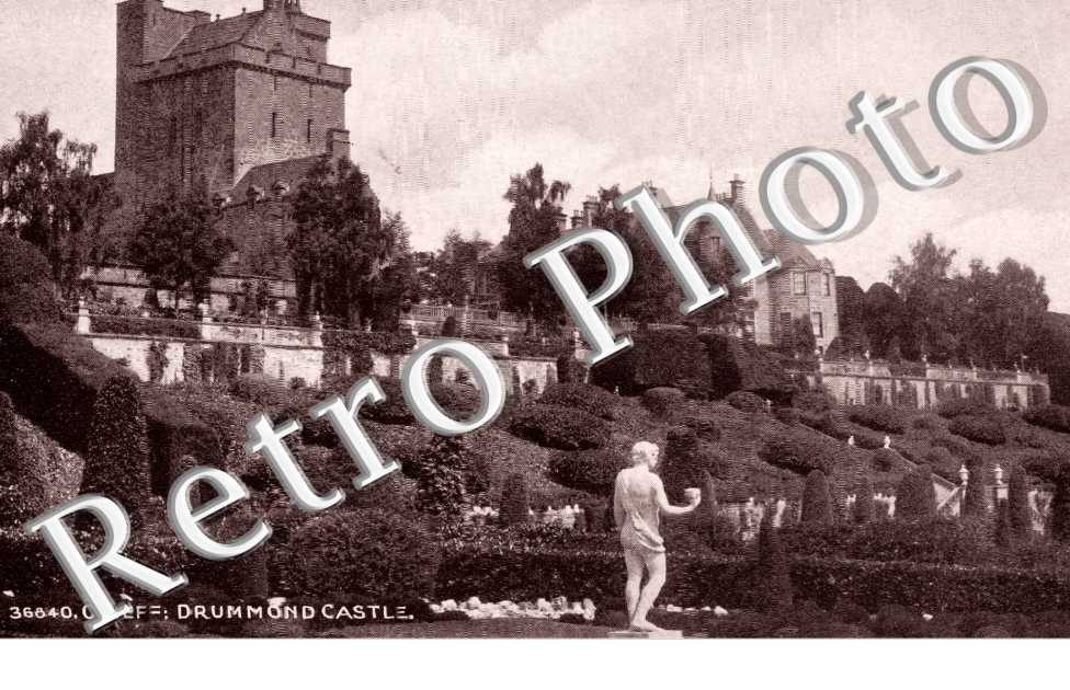Drummond Castle