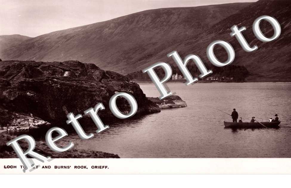 Loch Turret and Burn's Rock