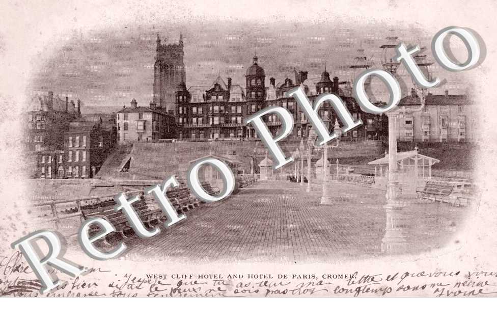 West Cliff Hotel and Hotel de Paris