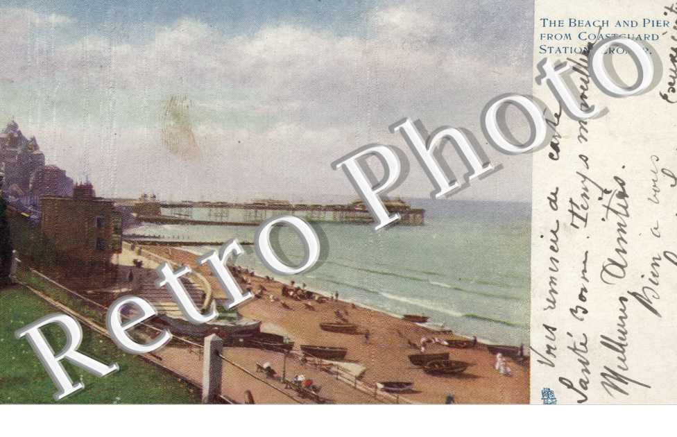The Beach and Pier from Coastguard Station Cromer