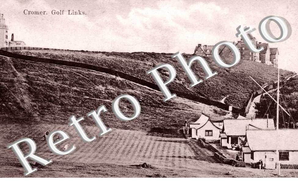 Cromer, Golf links