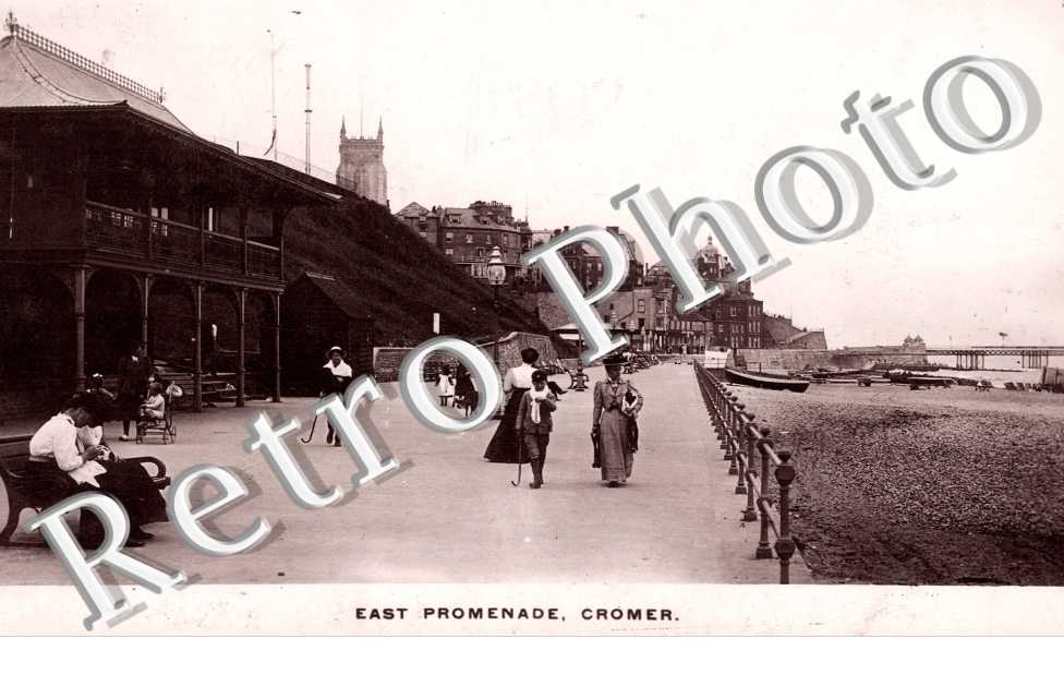 East promenade, Cromer