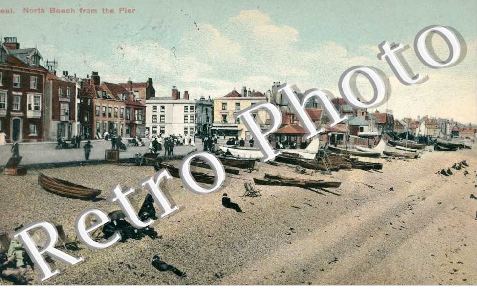 North Beach from the Pier