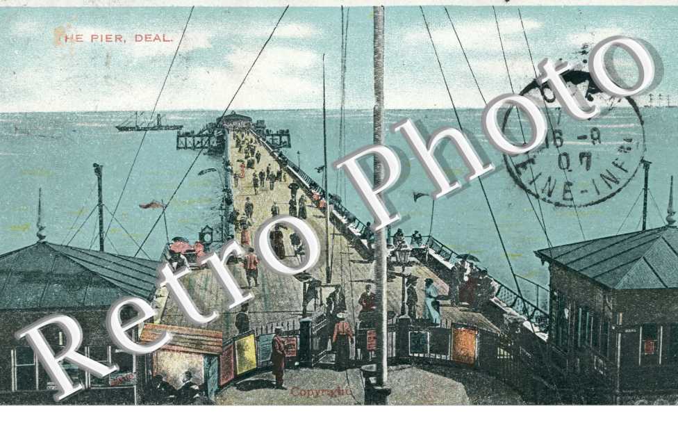 the Pier