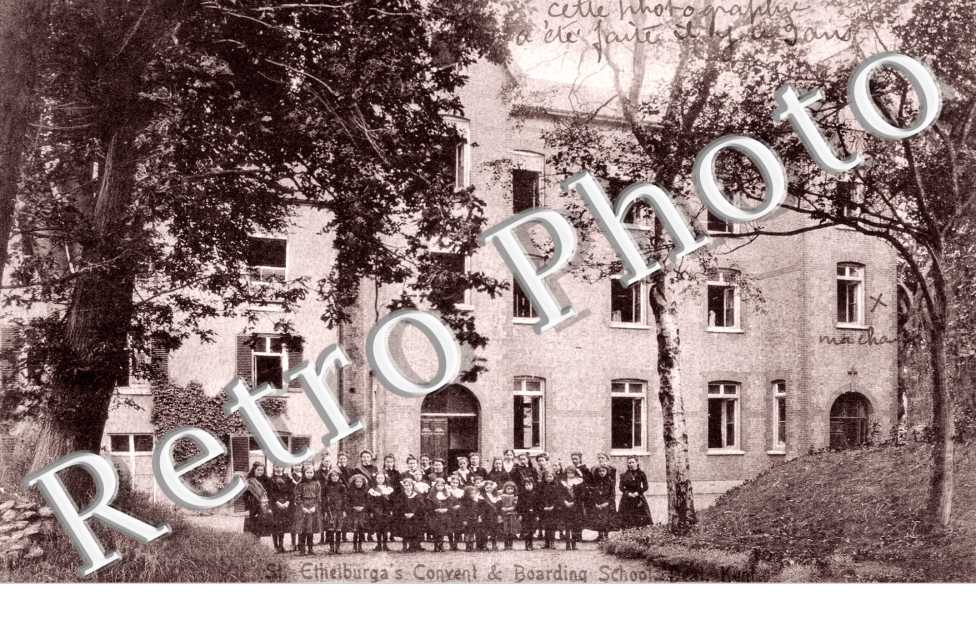 the Ethelburga's Convent and Boarding school