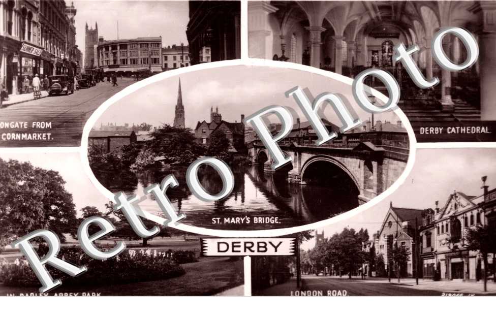Derby Cathedral, London Road, In Darley Abbey Park
