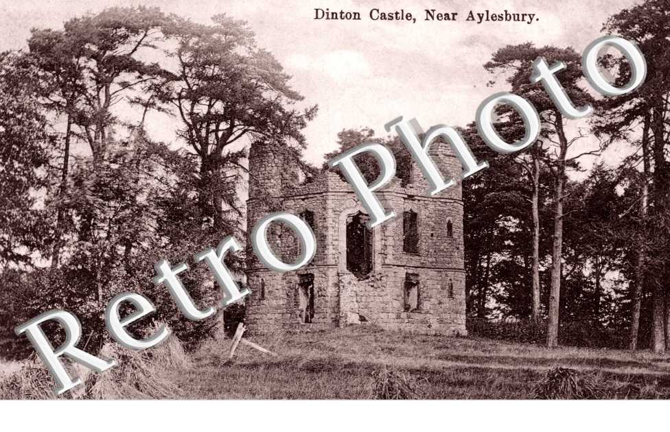 Dinton castle near Aylesbury