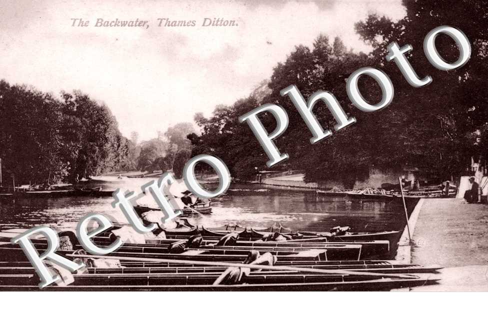 the Backwater, Thames Ditton