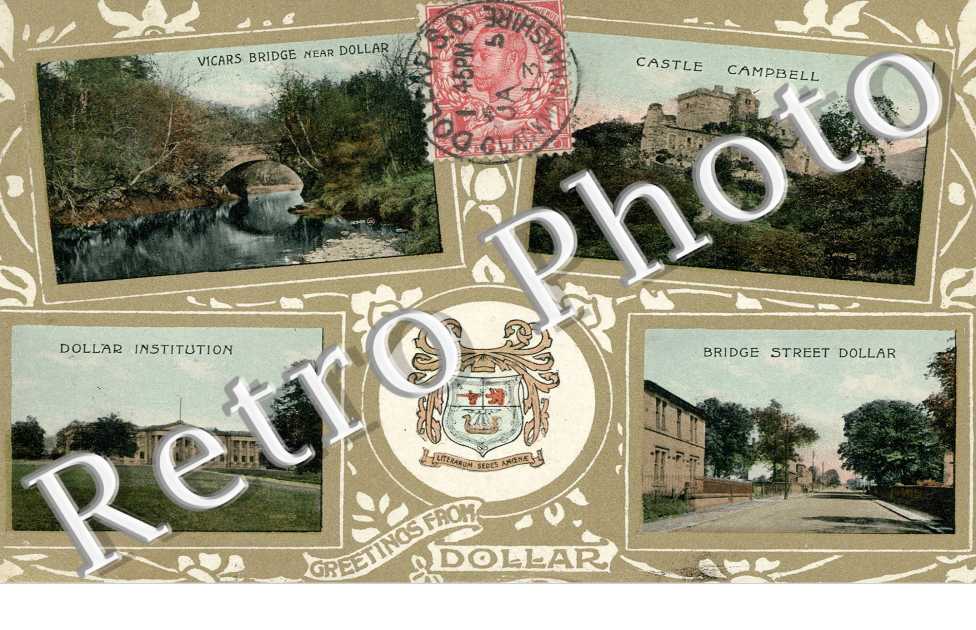 Vicars Bridge, Castle Chapel, Bridge Street Dollar, Dollar Institution