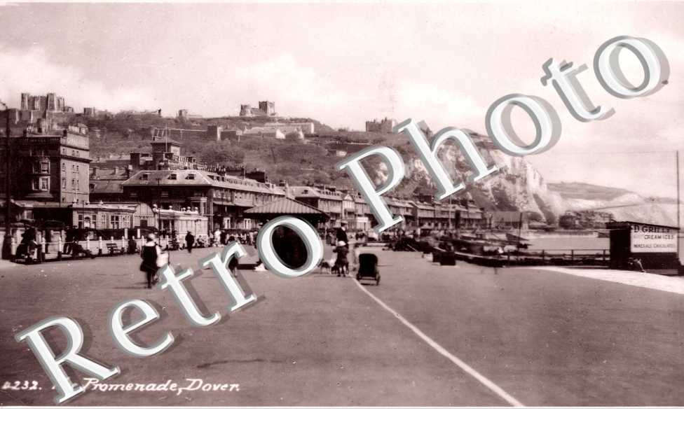 the Promenade