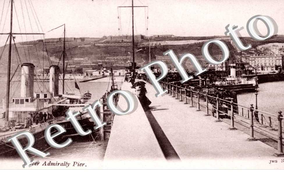 Dover Admiralty Pier