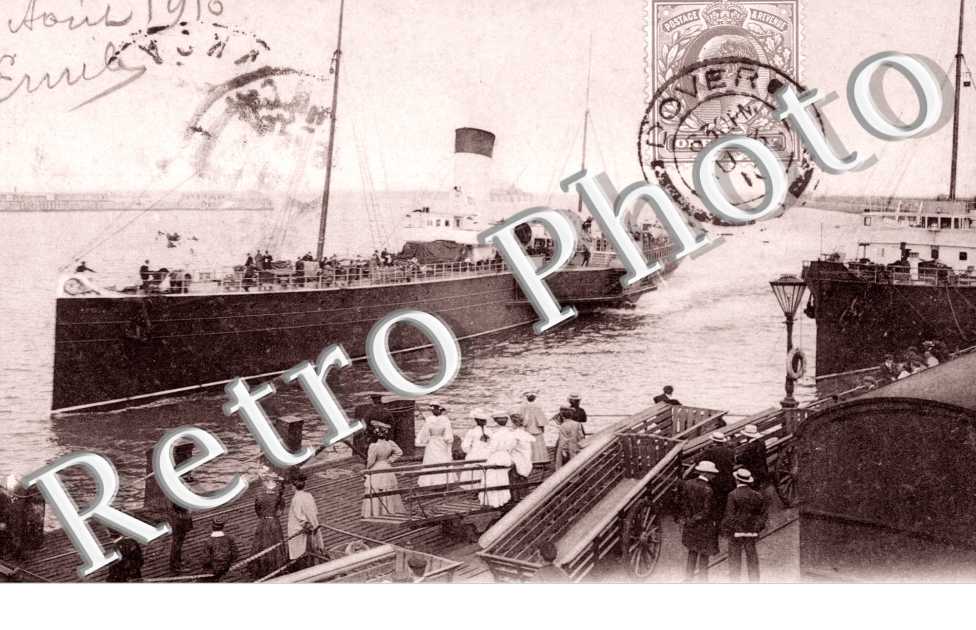 the Calais Boat