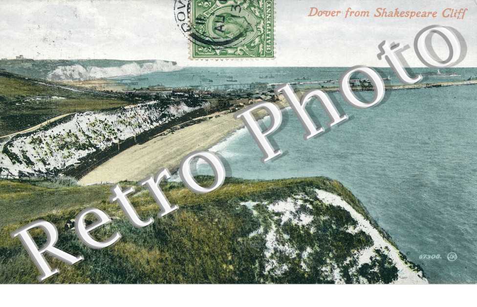 Dover from Shakespeare Cliff