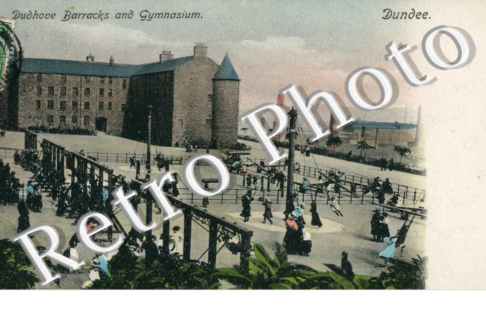 Dundee Barracks and Gymnasium