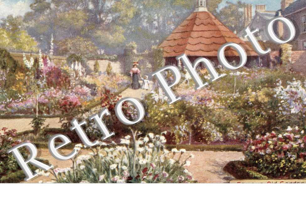 Famous old gardens