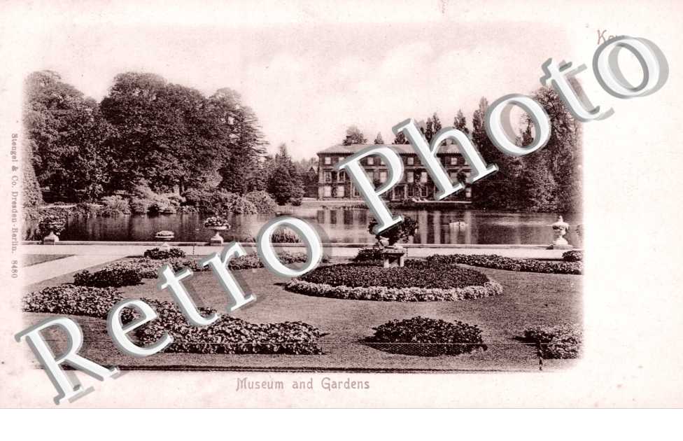 Museum and Gardens