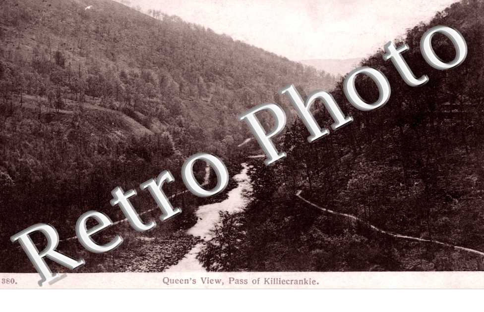 Queen's view, pass of Killiecrankie