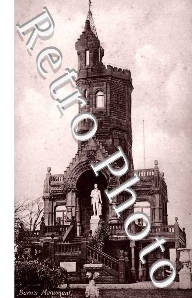 Burn's Monument, Kay Park