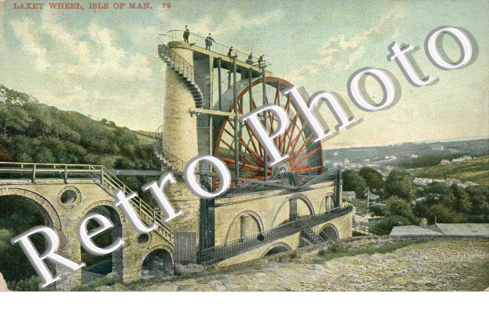 Laxey Wheel, Isle of Man