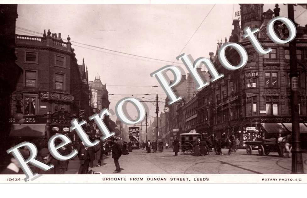 Briggate from Duncan Street