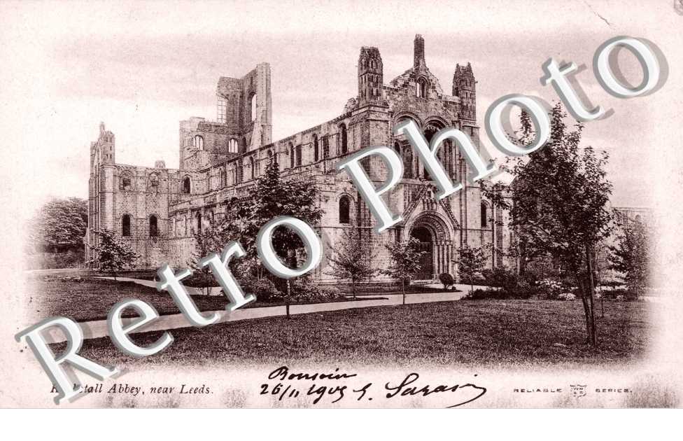 Kirkstall Abbey