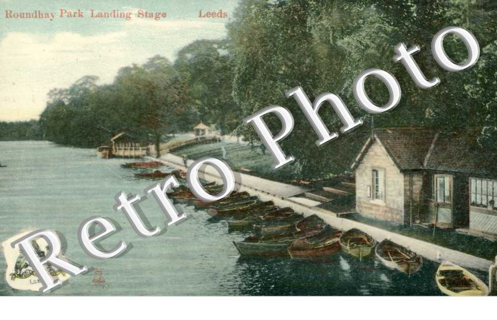 Roundhay Park Landing stage