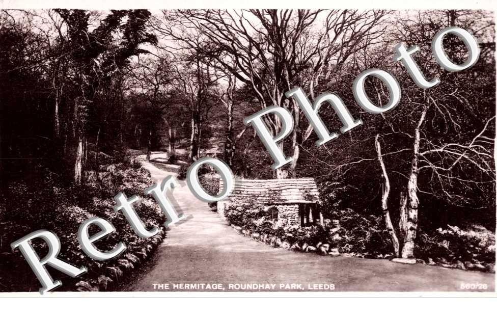 the Hermitage, Roundhay Park