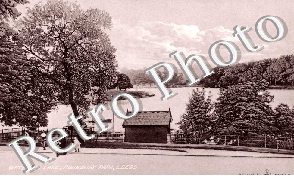 Waterloo Lake, Roundhay park