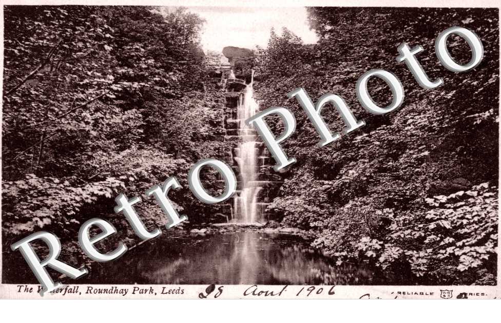 the Waterfall, Roundhay Park