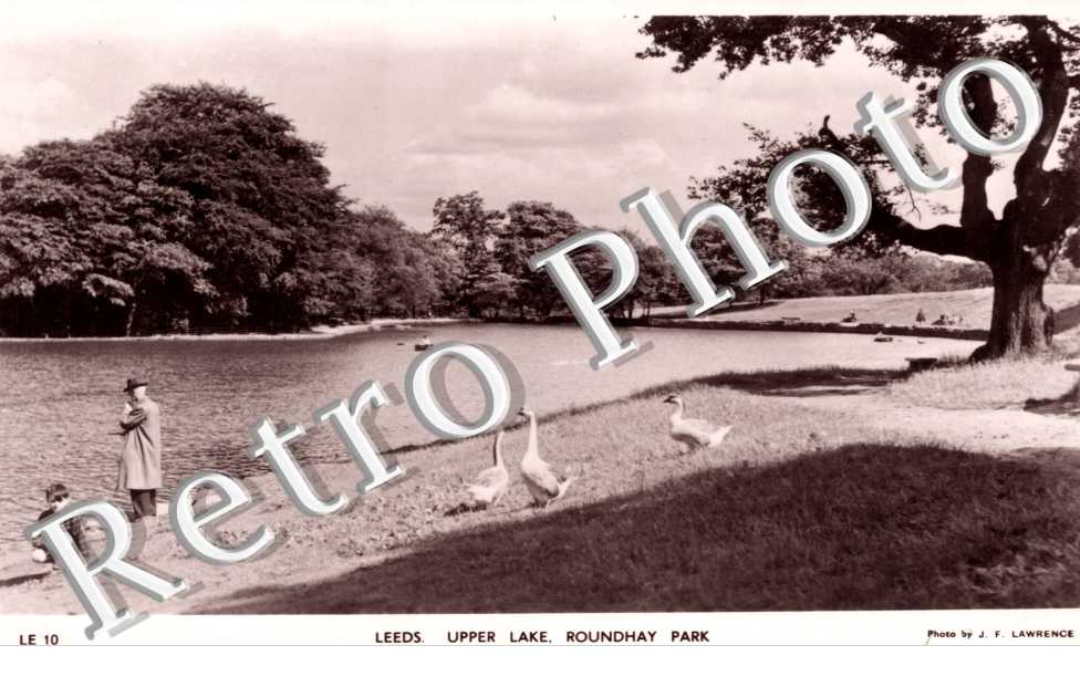 Upper Lake, Roundhay Park