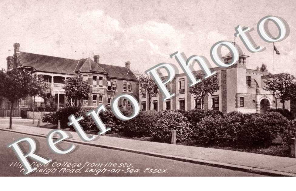 Highfield College from the Sea, hadleigh Road