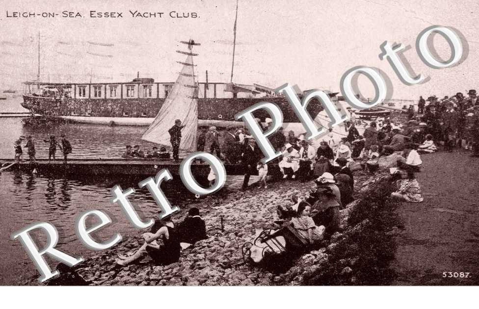 Leigh-on-sea, Yacht Club