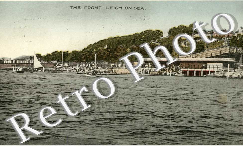 the Front, Leigh-on-sea