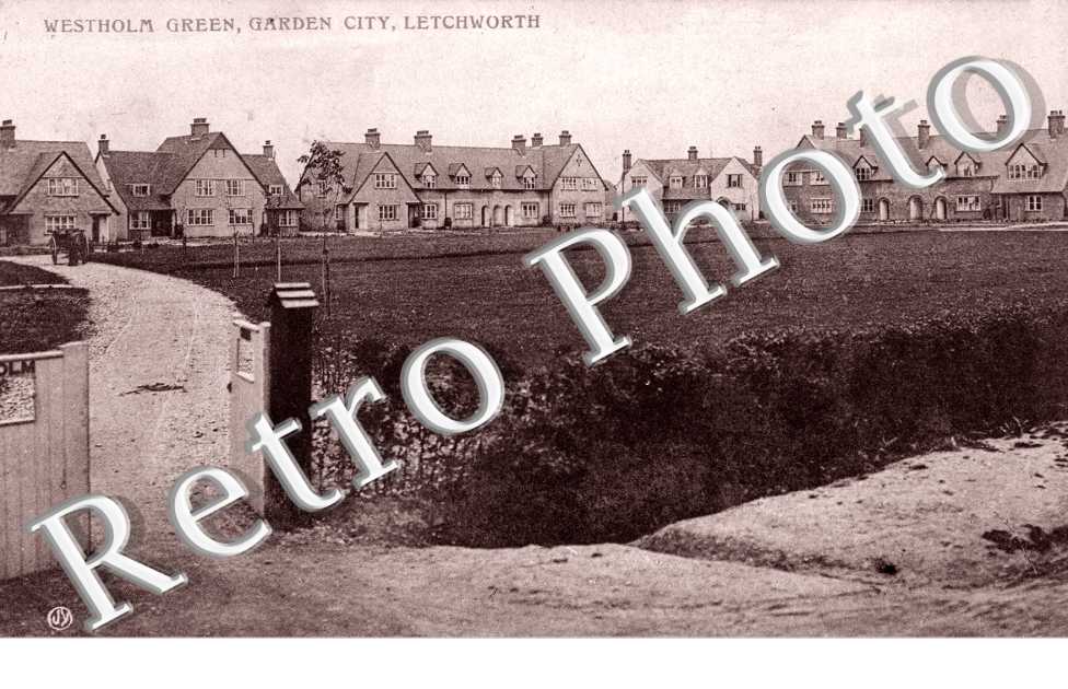 Westholm Green, garden city