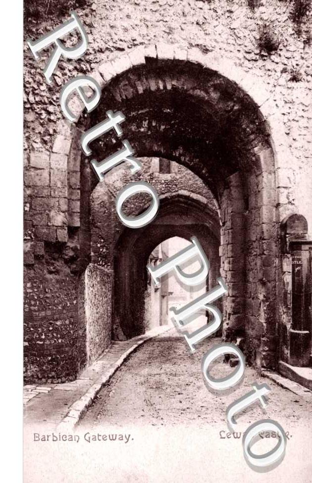 Barbican Gateway, Lewes Castle