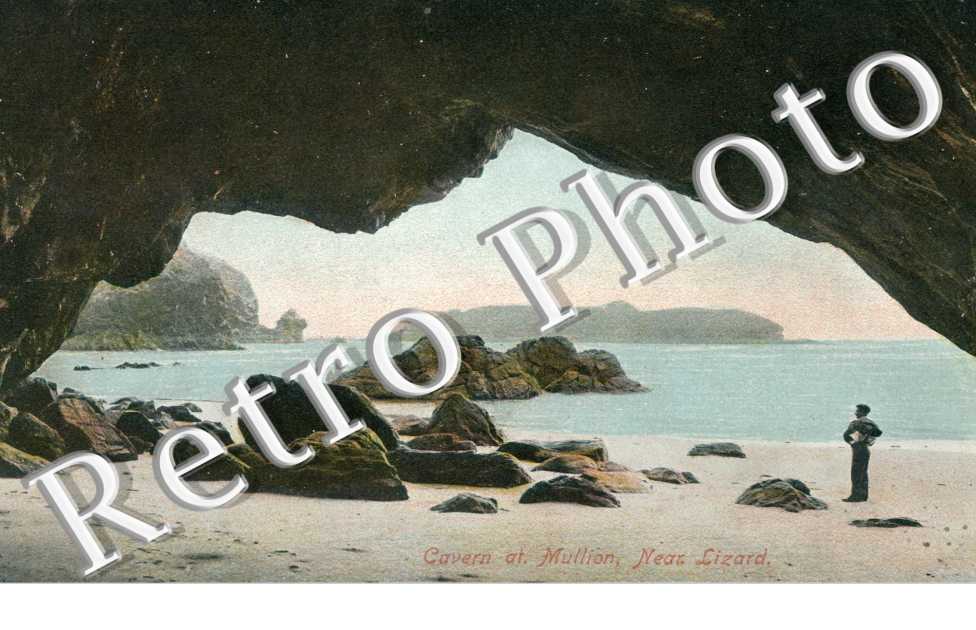 Cavern at Mullion