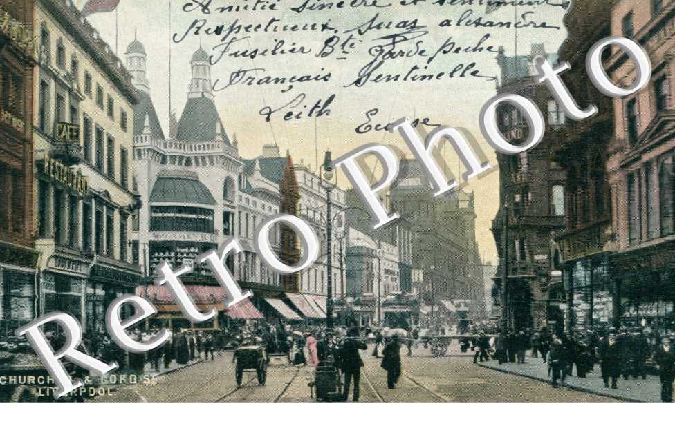 Church Street and Lord Street