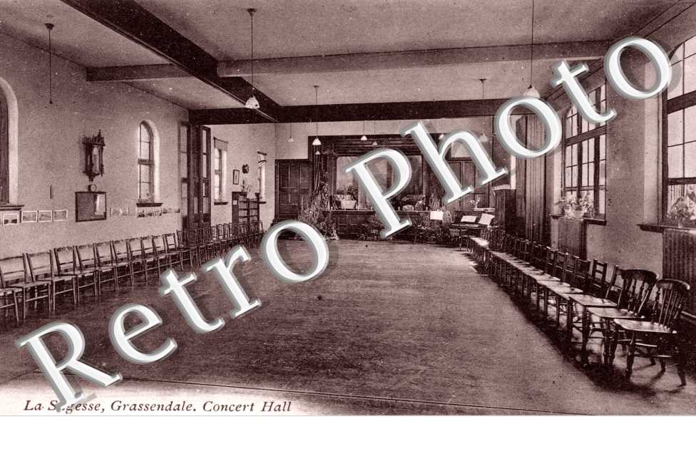 la Sagesse, Grassendale, Concert Hall