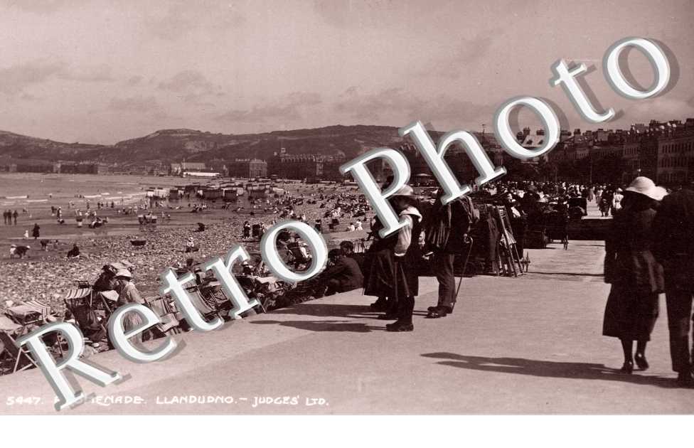 Promenade, Llandudno