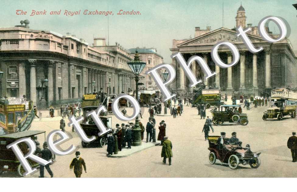 the Bank and Royal Exchange