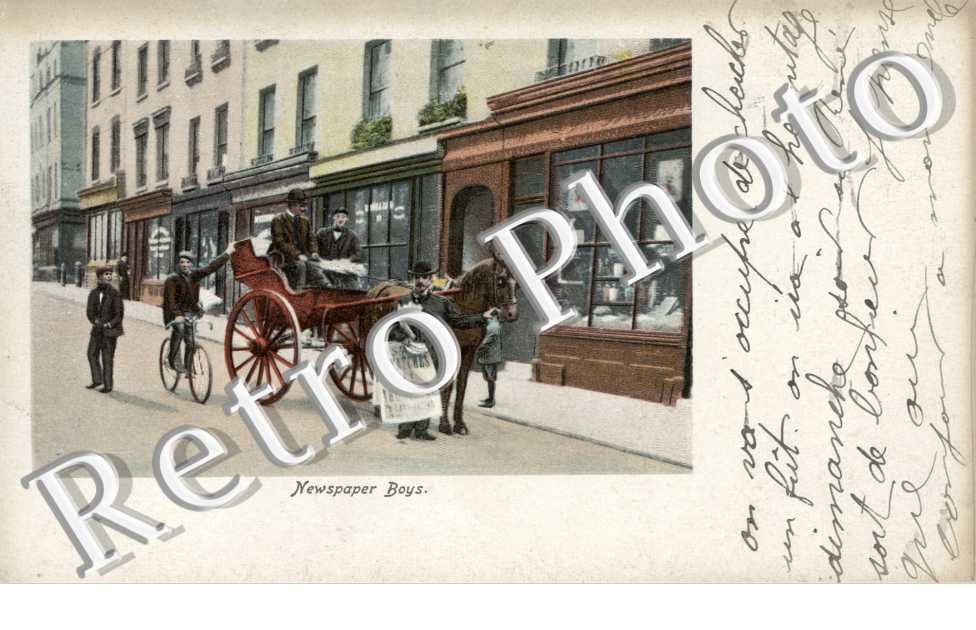 Newspaper Boys