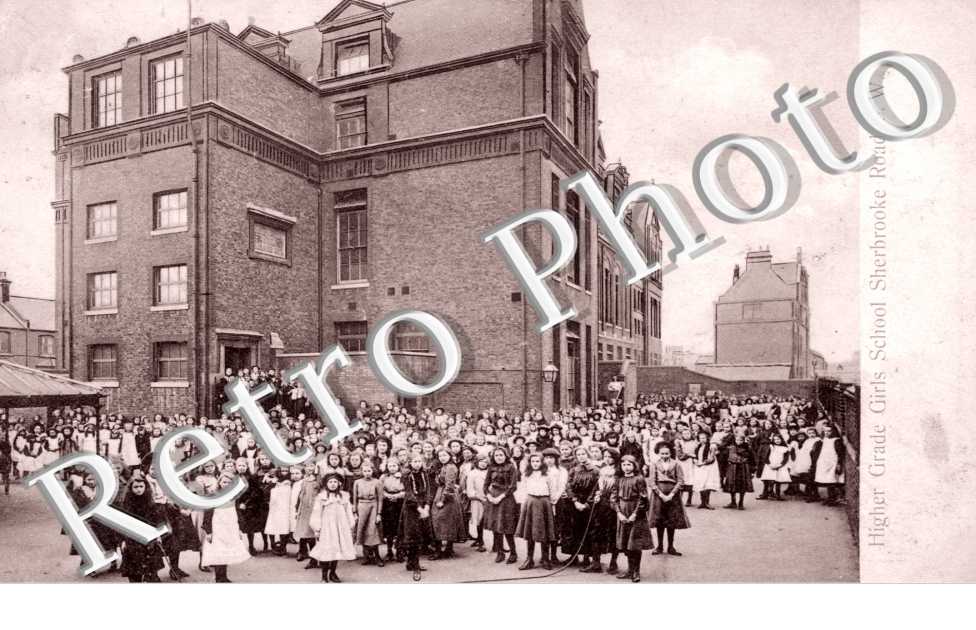 Higher Grade Girls School Sherbrooke Road