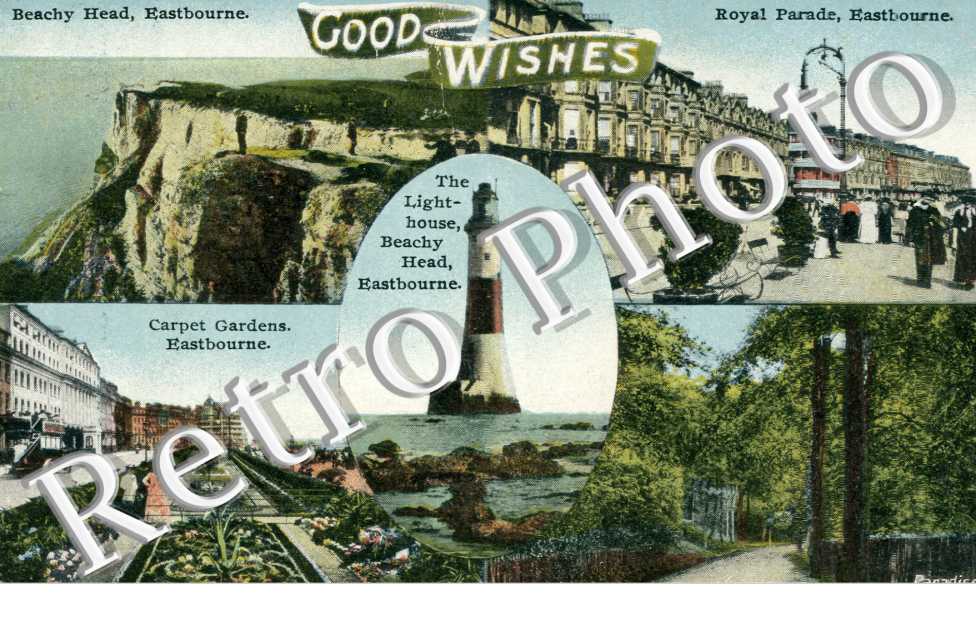 Royal Parade, Beachy head, the Light-House